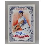 2021 Onyx Michael McGreevy Autograph