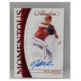 2022 Flawless Nick Lodolo RC Momentous Auto /7