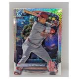 2025 Bowman Chrome Mojo Prospect JJ Wetherholt 241