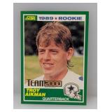 2000 Score Troy Aikman #TM02 Team2000 747/1989