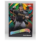 2025 Paul Skenes Topps Chrome Future Stars Ref