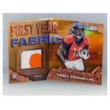 2024 NFL Topps 1ST Year Patch Gold /25 RC Franklin