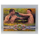 2013 UFC Topps Finest Gold Diamond /88 Bisping