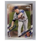 2021 Topps Chrome Tarik Skubal Rookie #103