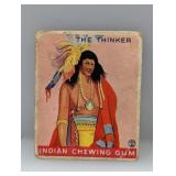 1933 Goudey Gum The Thinker INDIAN GUM Damage