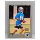 2001 NFL Topps Collection Rookie Steve Smith