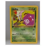 Pokemon 2000 1st Edition Koffing 58 *LP