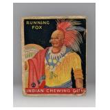 1933 Goudey Gum Chief Running Fox INDIAN GUM DMG