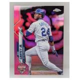 2020 Ken Griffey Jr Topps Chrome 1992 ASG Pink Ref