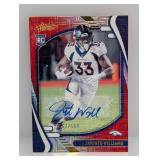 2021 Absolute Mojo 62/100 RC Auto Javonte Williams