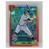 2025 Topps Jace Jung #191/199 Silver Pack Mojo