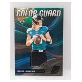 2023 Zenith Trevor Lawrence Color Guard Relic Edge