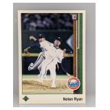 1989 Upper Deck Nolan Ryan #145 Surface Scratches