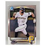 2025 Bowman Chrome Konnor Griffin