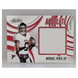2025 Michael Penix Jr Absolute Jumbo Relic