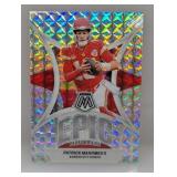 2024 NFL Mosaic Epic Performances Ref Mahomes II