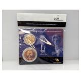 Nixon Presidential $1 & 1st Spouse Medal