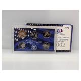2002 US Mint State Quarters PF Set