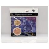 Ford Presidential $1 & 1st Spouse Medal