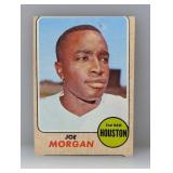 1968 Topps Baseball Joe Morgan HOF Corners/Stain