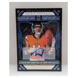 2024 NFL RC Portraits Blue 1/25 Auto RC Franklin