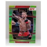 2022 UFC Select Lime 19/49 Dustin Poirier