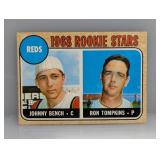 1968 Topps Johnny Bench HOF-RC Corner/Surface/MK