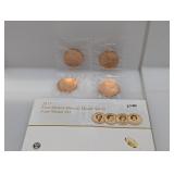 2015 (4) 1st Spouse Bronze Medal Set