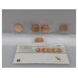 2013 (5) 1st Spouse Bronze Medal Set