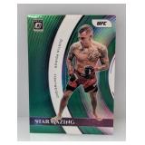 2022 UFC Optic Green Star Gazing /5 Dustin Poirier