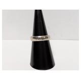 .925 Sterl "Purity" Band Sz 7