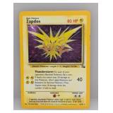 Pokemon 1999 Zapdos Holo 15 *DMG