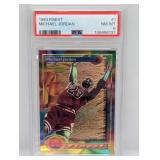 1993 Finest Michael Jordan #1 PSA 8
