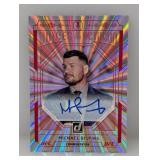 2022 UFC Donruss Sliver 58/99 Auto Michael Bisping