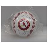 2002 StL Cardinals Baseball Facsimile Sealed