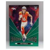 2024 NFL Phoenix RC Rising Green 12/25 RC Franklin