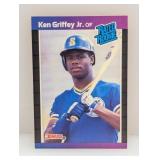 1989 Ken Griffey Jr. Donruss Rated RC RC #33ï¿½Edges