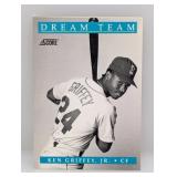 1991 Score Dream Team Ken Griffey Jr. Surface