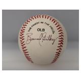 Bernard Gilkey Autographed Rawlings Baseball