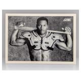 1990 Score Black and White Bo Jackson #697