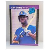 1989 Ken Griffey Jr. Donruss RRC #33 Corner/Edges