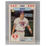 1986 Jose Canseco Southern League RC 314
