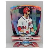 2012 Bowman Chrome Die-Cut Bryce Harper Legends