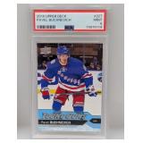 2016 Upper Deck Pavel Buchnevich #227 PSA 9