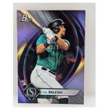 2022 Bowman Platinum Cal Raleigh Rookie #83