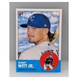 2022 Topps Bobby Witt, Jr. RC #89