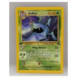 Pokemon 1999 1st Edition Golbat 34 *MP