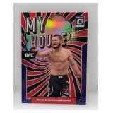 2022 UFC Donruss Purple Ref Khabib Nurmagomedov