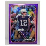 2024 Topps Chrome Purple Tom Brady #072/275 #120