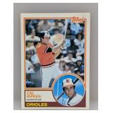 1983 Cal Ripken Jr. Topps #163 Corners/Stains